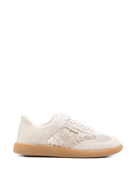  Liu Jo Lace-insert Sneakers - Neutrals 