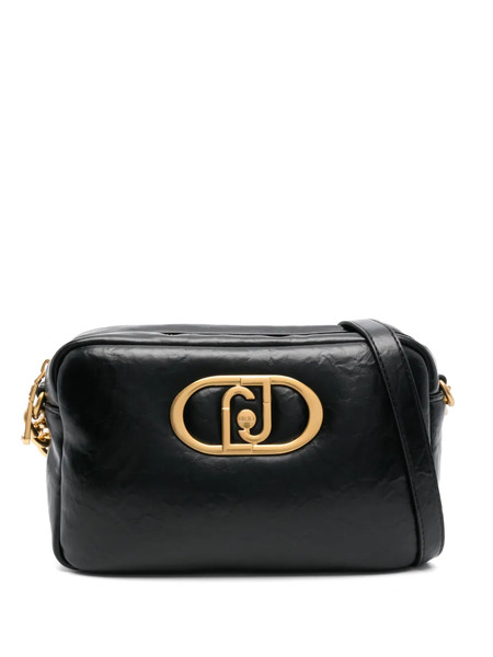  Liu Jo Lapuffy Crossbody Bag - Black 