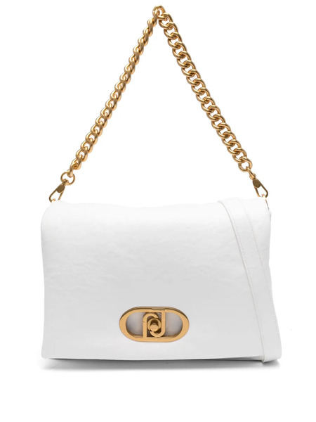  Liu Jo Lapuffy Shoulder Bag - White 