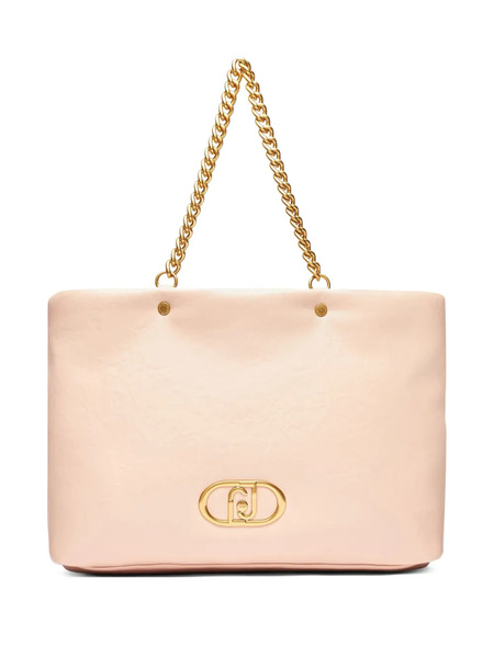  Liu Jo Lapuffy Tote Bag - Pink 