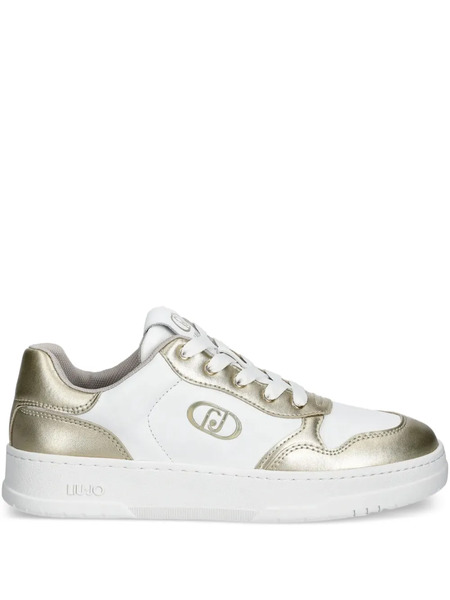  Liu Jo Leather Sneakers - White 