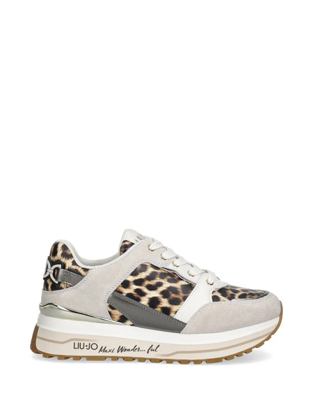  Liu Jo Leopard-print Platform Sneakers - Neutrals 