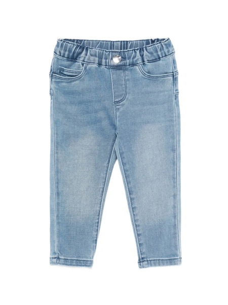  Liu Jo Light Wash Trousers - Blue 