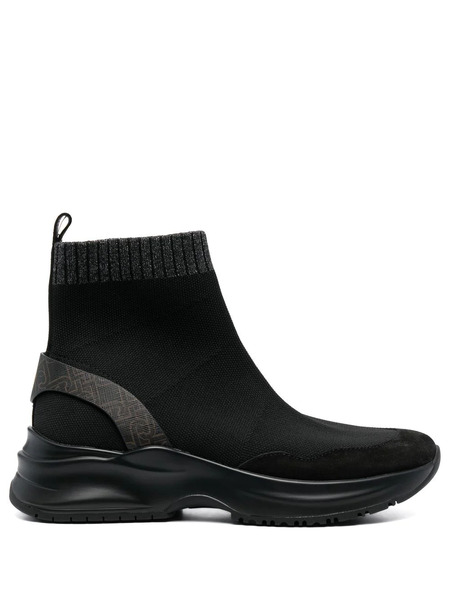  Liu Jo Lily High-top Sock Sneakers - Black 