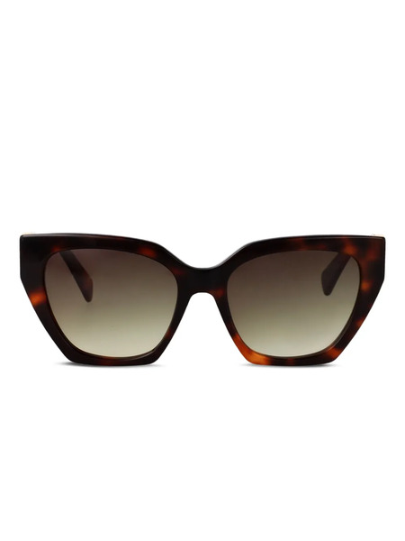  Liu Jo Lj814sr Tortoiseshell Cat-eye Sunglasses - Brown 