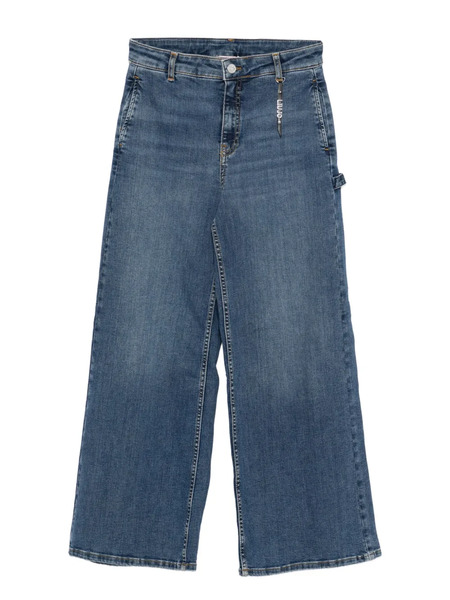  Liu Jo Logo-charm Jeans - Blue 