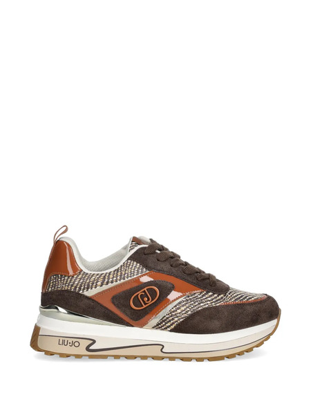  Liu Jo Logo-detail Sneakers - Brown 