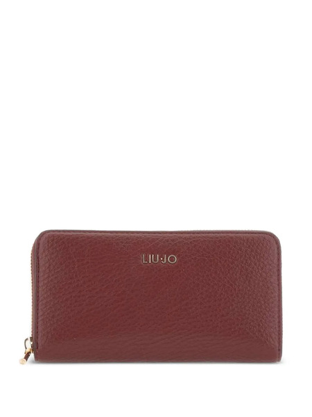  Liu Jo Logo-detail Wallet - Red 