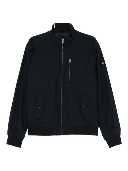  Liu Jo Logo-detail Zip-up Jacket - Blue 
