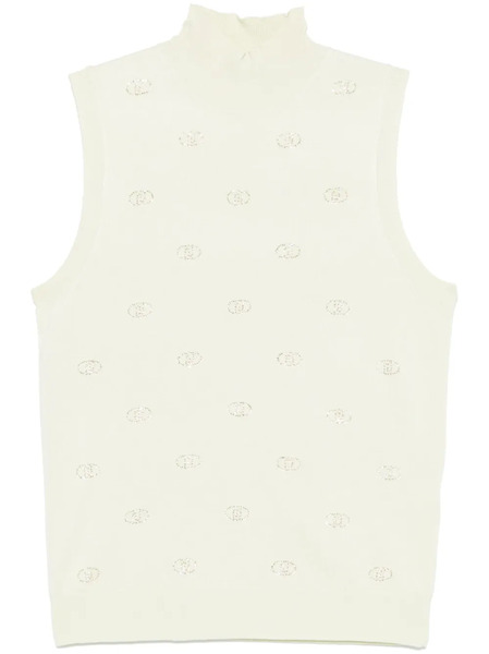  Liu Jo Logo-embellished Vest - Green 