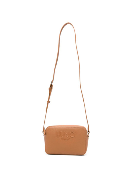  Liu Jo Logo-embossed Cross Body Bag - Brown 