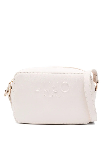  Liu Jo Logo-embossed Cross-body Bag - White 