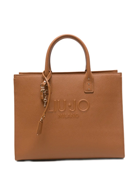  Liu Jo Logo-embossed Tote Bag - Brown 