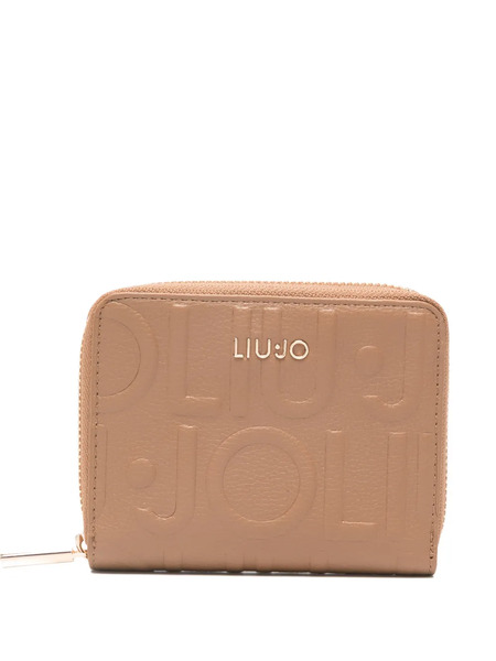  Liu Jo Logo-embossed Wallet - Brown 