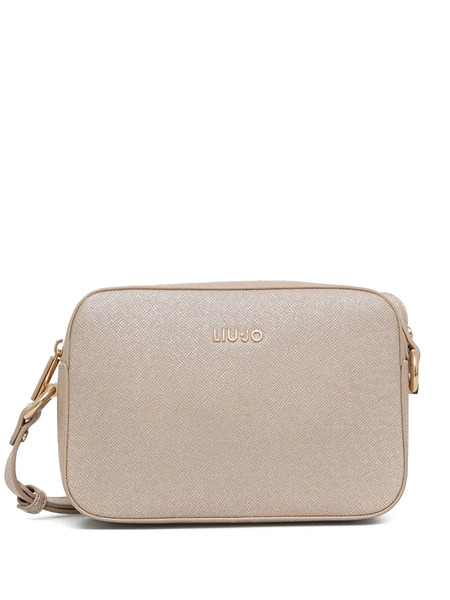  Liu Jo Logo-lettering Cross Body Bag - Neutrals 