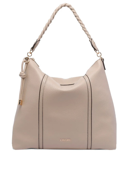  Liu Jo Logo-lettering Shoulder Bag - Neutrals 