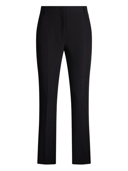  Liu Jo Logo-patch Trousers - Black 