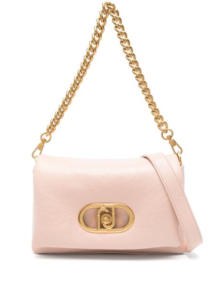  Liu Jo Logo-plaque Cross Body Bag - Pink 