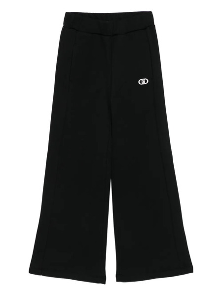  Liu Jo Logo-plaque Trousers - Black 