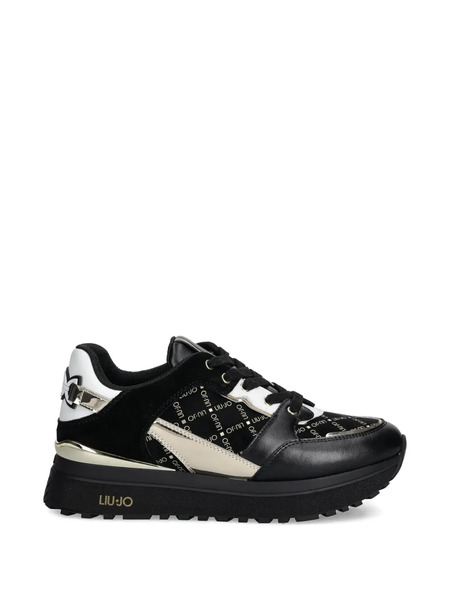  Liu Jo Logo-print Sneakers - Black 