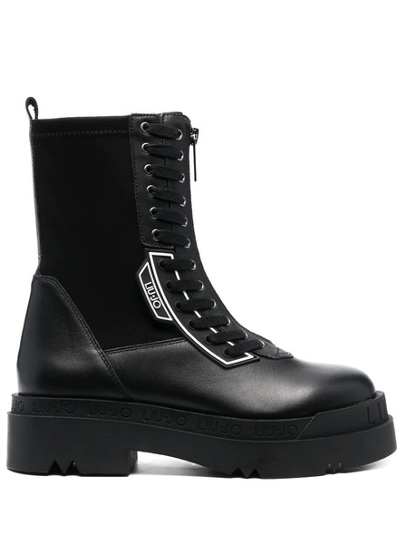  Liu Jo Love 22 Ankle Boots - Black 
