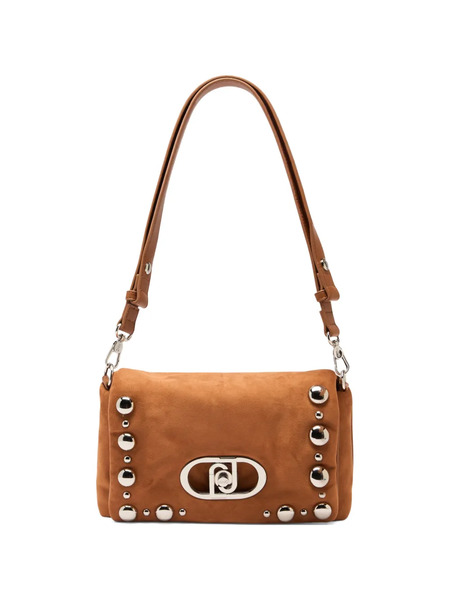  Liu Jo Medium Lapuffy Logo-plaque Cross-body Bag - Brown 