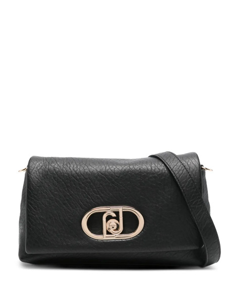  Liu Jo Medium Lapuffy Shoulder Bag - Black 