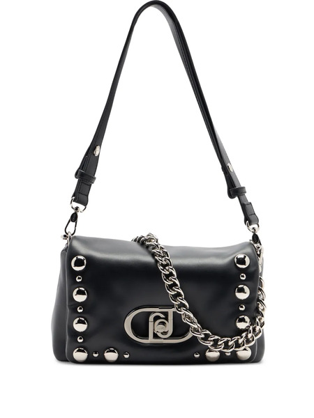  Liu Jo Medium Lapuffy Shoulder Bag - Black 