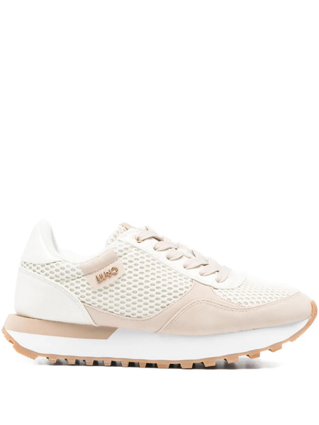  Liu Jo Mesh-panel Sneakers - Neutrals 