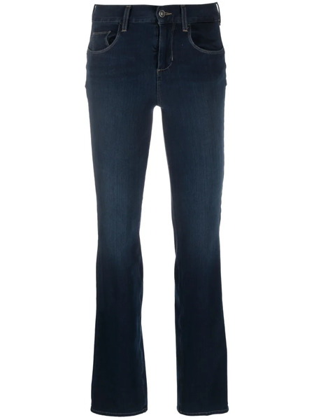  Liu Jo Mid-rise Bootcut Jeans - Blue 