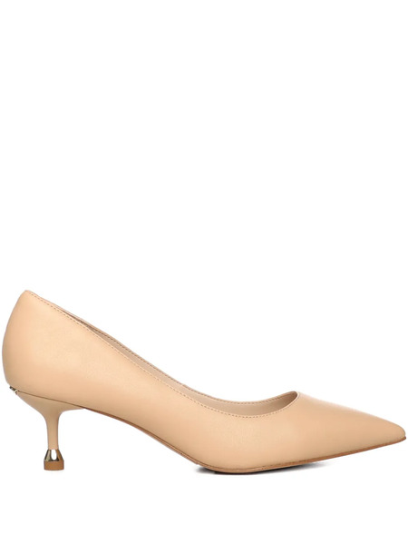  Liu Jo 55mm Leather Pumps - Neutrals 