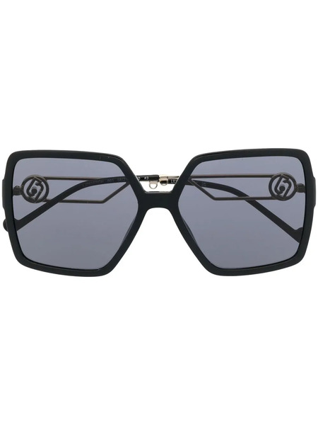  Liu Jo Oversize Square-shaped Sunglasses - Black 