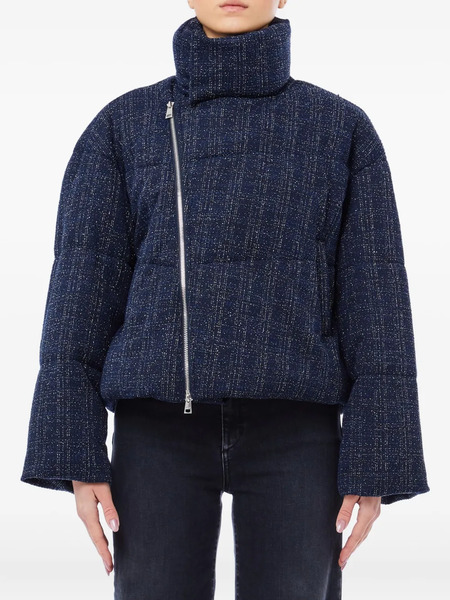  Liu Jo Padded Zip Jacket - Blue 