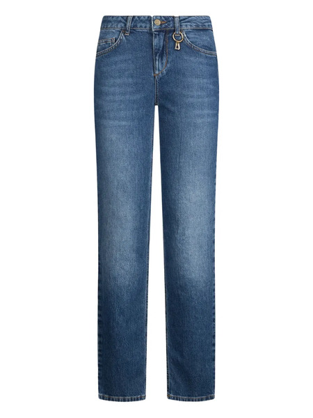  Liu Jo Pendant-charm Jeans - Blue 