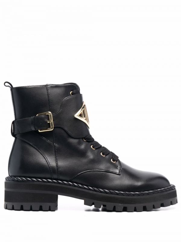  Liu Jo Pink 127 Ankle Boots - Black 