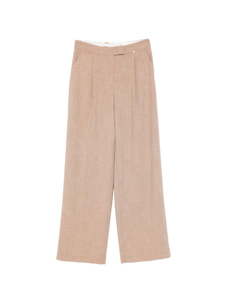  Liu Jo Pleated-front Trousers - Neutrals 