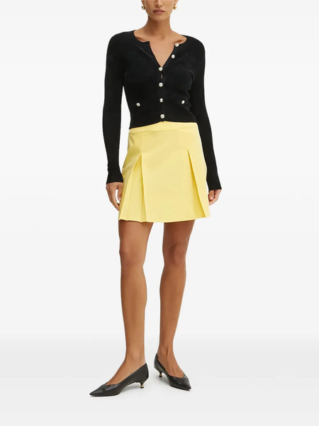  Liu Jo Pleated Skirt - Yellow 
