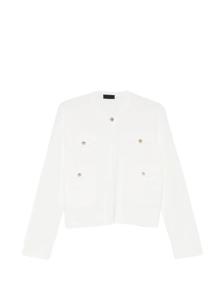  Liu Jo Pocket Cardigan - White 