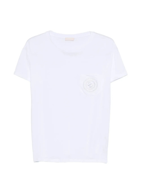  Liu Jo Pocket T-shirt - White 