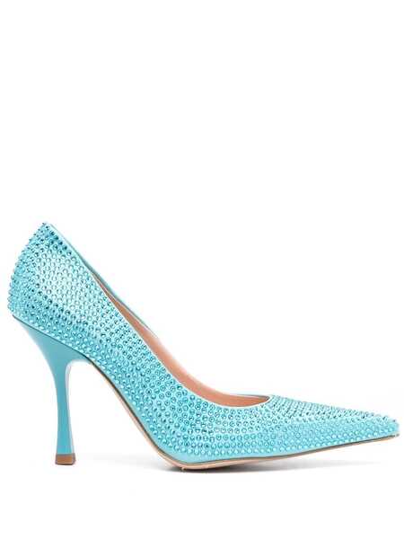 Liu Jo Pointed Heel Pumps - Blue 