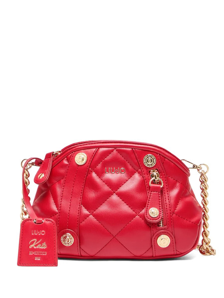  Liu Jo Quilted Cross Body Bag - Red 