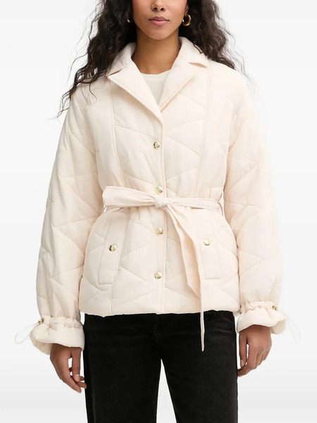  Liu Jo Quilted Jacket - Neutrals 