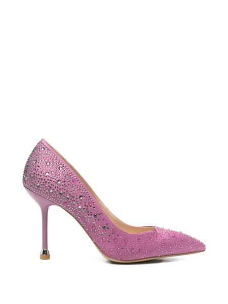  Liu Jo Rhinestone-embellished Heeled Pumps - Pink 