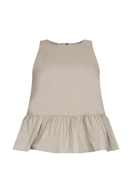  Liu Jo Round-neck Top - Neutrals 