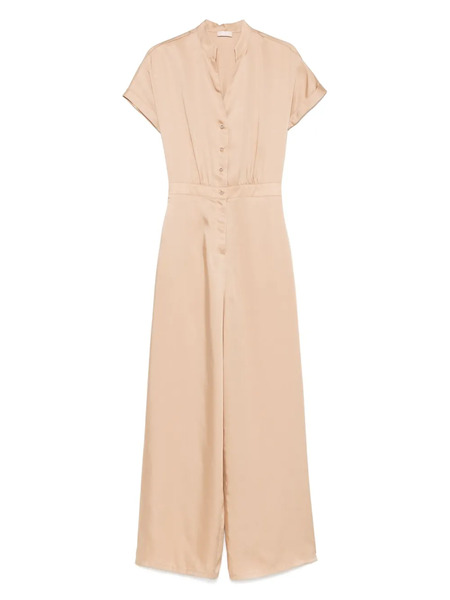  Liu Jo Satin Jumpsuit - Neutrals 