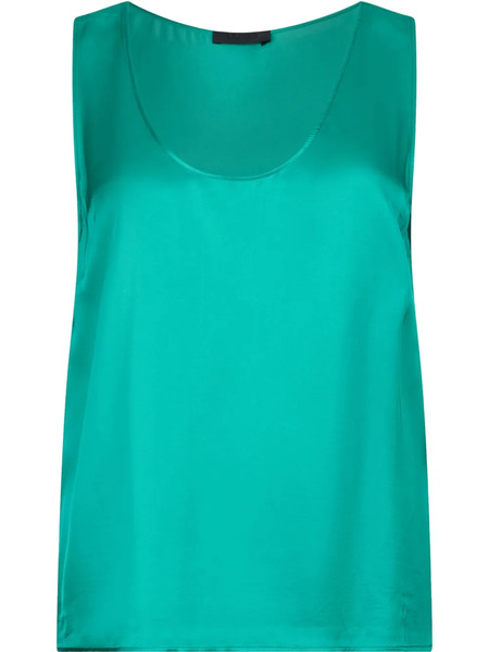  Liu Jo Scoop-neck Sleeveless Top - Blue 