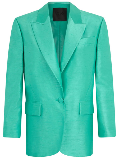  Liu Jo Shantung Blazer - Green 