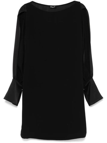  Liu Jo Shift Mini Dress - Black 