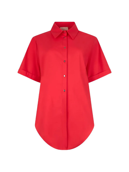  Liu Jo Short-sleeved Shirt - Red 