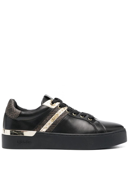  Liu Jo Silvia 68 High-top Sneakers - Black 